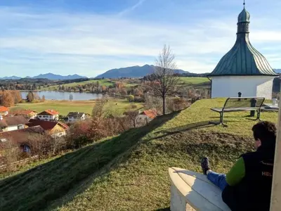 Naturlandschaft in der Nähe der Ferienwohnung