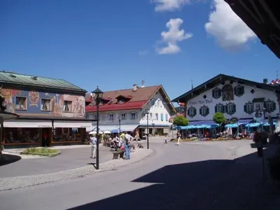 Die Umgebung um die Ferienwohnung