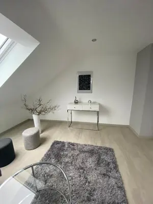 TV/Unterhaltungsangebot in der Unterkunft 2 Zimmer-Wohnung ruhig modern zentrumsnah