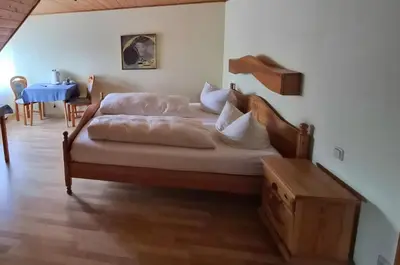 Ein Bett oder Betten in einem Zimmer der Unterkunft da vinci e michaela