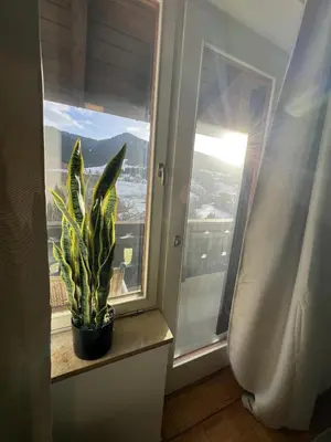 Grundriss der Unterkunft Geräumige Panorama-Bergwohnung mit Sauna Gruppen & Familien