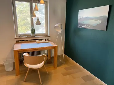 Grundriss der Unterkunft Geräumige Panorama-Bergwohnung mit Sauna Gruppen & Familien