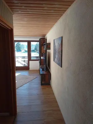 Grundriss der Unterkunft Ferienwohnung Lechwiese Lechbruck Allgäu Ostallgäu