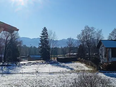 Naturlandschaft in der Nähe der Ferienwohnung