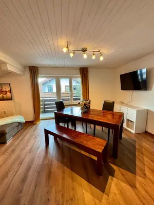 TV/Unterhaltungsangebot in der Unterkunft Ruhig gelegene Ferienwohnung am Waldrand