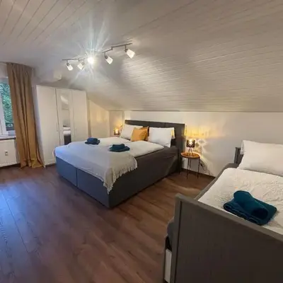 Ruhig gelegene Ferienwohnung am Waldrand