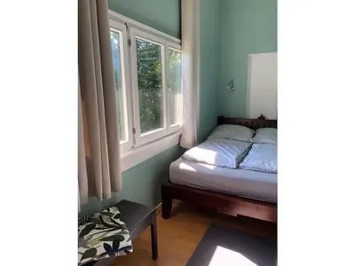 Ein Bett oder Betten in einem Zimmer der Unterkunft Holiday apartment with 2 bedrooms