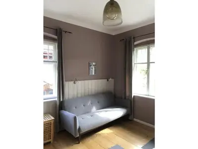 Ein Sitzbereich in der Unterkunft Holiday apartment with 2 bedrooms