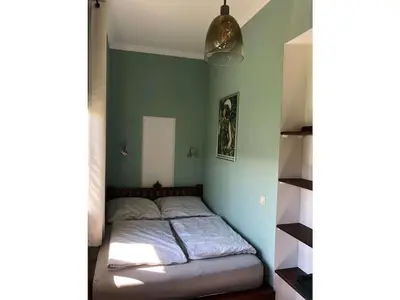 Ein Bett oder Betten in einem Zimmer der Unterkunft Holiday apartment with 2 bedrooms