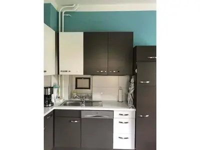 Küche/Küchenzeile in der Unterkunft Holiday apartment with 2 bedrooms