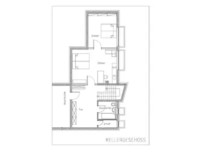 Grundriss der Unterkunft Holiday home in Murnau with swimming pool