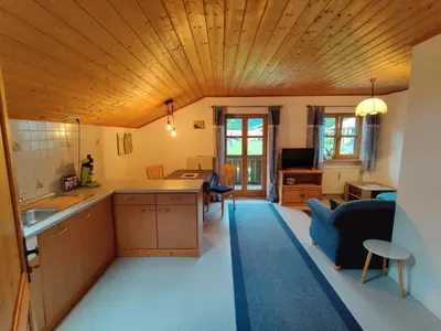 Grundriss der Unterkunft Holiday apartment Sonnenberg