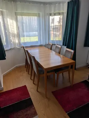 Grundriss der Unterkunft Ferienwohnung mit Terrasse in der Nähe vom Golfplatz
