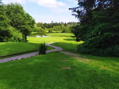 Naturlandschaft in der Nähe der Ferienwohnung