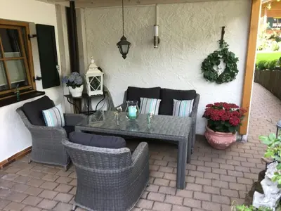Grundriss der Unterkunft Holiday apartment with 2 bedrooms