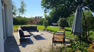 Grundriss der Unterkunft Zugspitzblick
