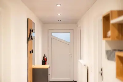 Grundriss der Unterkunft Ferienwohnung Hans - Hohenpeißenberg mit Gartenblick