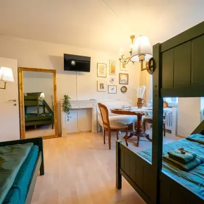 2 Zimmer Retro City Apartment in der Altstadt