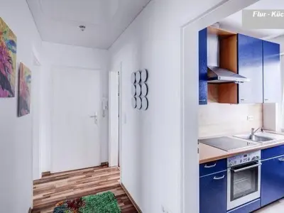 Küche/Küchenzeile in der Unterkunft Apartment Fe-Wohnung Augsburg by Interhome