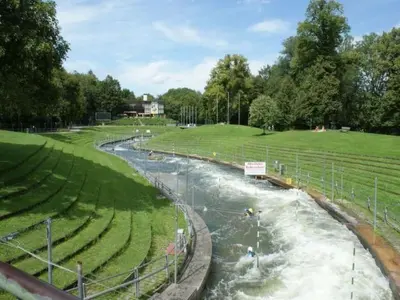 Naturlandschaft in der Nähe der Ferienwohnung