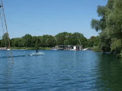 Naturlandschaft in der Nähe der Ferienwohnung