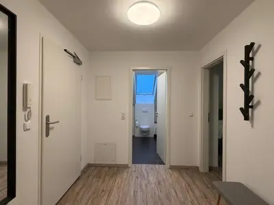 Grundriss der Unterkunft Perfekt für 2-4! Küche Garage Flughafen Nespresso