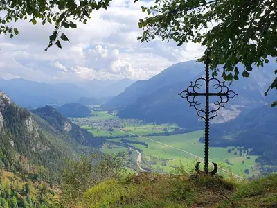 Naturlandschaft in der Nähe des Ferienhauses