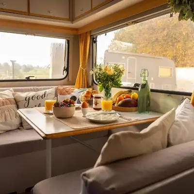 Gemütlicher Camper fußläufig zur Therme Erding