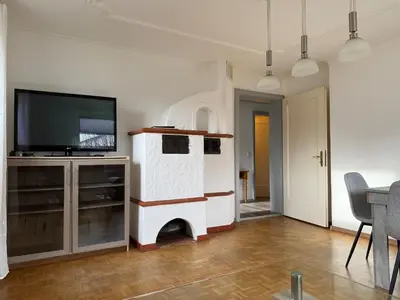 Küche/Küchenzeile in der Unterkunft Haus Raschke