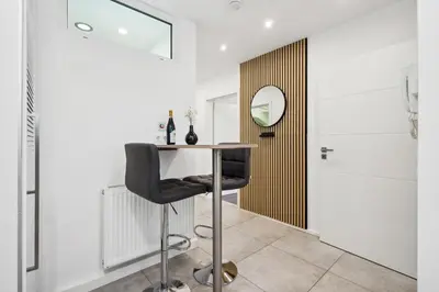 Grundriss der Unterkunft NEW Proud Stay Augsburg Historisches Viertel