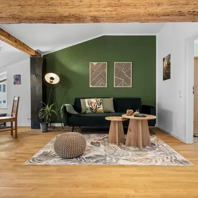 Design Apartment No 3 Gmund am Tegernsee by BALANCED