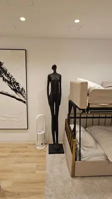 Grundriss der Unterkunft City Neubau Wohnung - Pool Gym Sauna extra buchbar