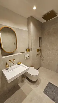 Grundriss der Unterkunft City Neubau Wohnung - Pool Gym Sauna extra buchbar