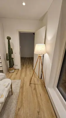Grundriss der Unterkunft City Neubau Wohnung - Pool Gym Sauna extra buchbar