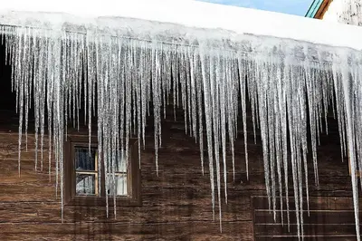 Das Gebäude in dem sich das Ferienhaus befindet