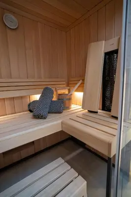 Ein Bett oder Betten in einem Zimmer der Unterkunft Außergewöhnliches lichtdurchflutetes Penthouse im Zentrum