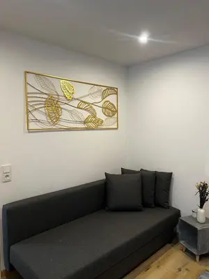 Ein Sitzbereich in der Unterkunft Relaxation area