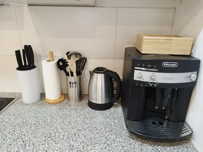 Kaffee-/Teezubehör in der Unterkunft Relaxation area