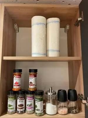 Küche/Küchenzeile in der Unterkunft 1,5-Zimmer, Top ausgestattet, 4 Pers, Souterrain, Self Check-in, Parkplatz, Netflix & Amazon Prime