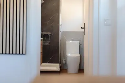 Ein Badezimmer in der Unterkunft Heu22 Herbstgold