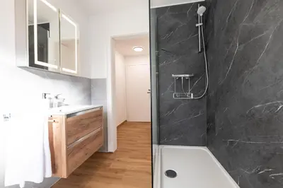 Ein Badezimmer in der Unterkunft Heu22 Sommerfrische