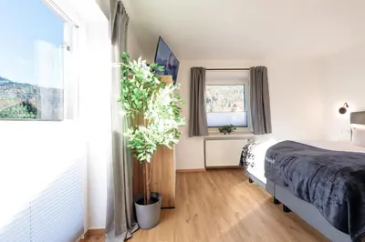 Ein Bett oder Betten in einem Zimmer der Unterkunft Heu22 Sommerfrische