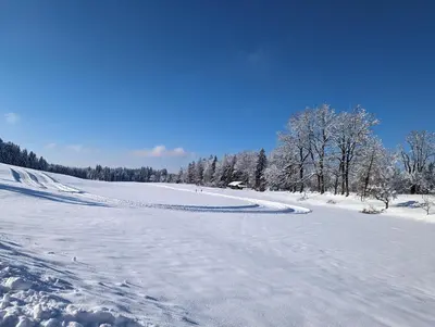 Geigerhof Bad Heilbrunn im Winter