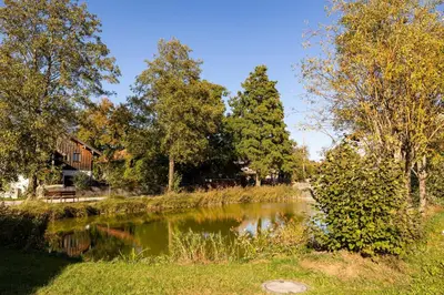 Naturlandschaft in der Nähe der Ferienwohnung