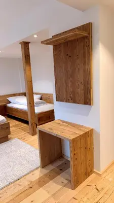 Ein Bett oder Betten in einem Zimmer der Unterkunft Vogelbauer Apartments