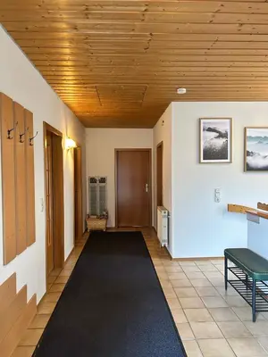 Grundriss der Unterkunft Ferienwohnung Leni