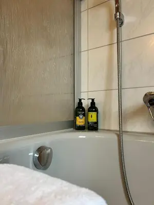 Grundriss der Unterkunft Ferienwohnung Leni