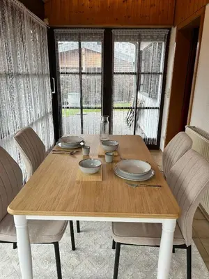 Grundriss der Unterkunft Ferienwohnung Leni