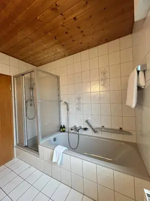 Grundriss der Unterkunft Ferienwohnung Leni