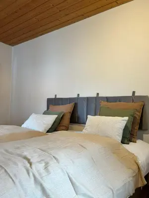 Grundriss der Unterkunft Ferienwohnung Leni